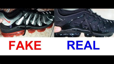 real nike vapormax vs fake